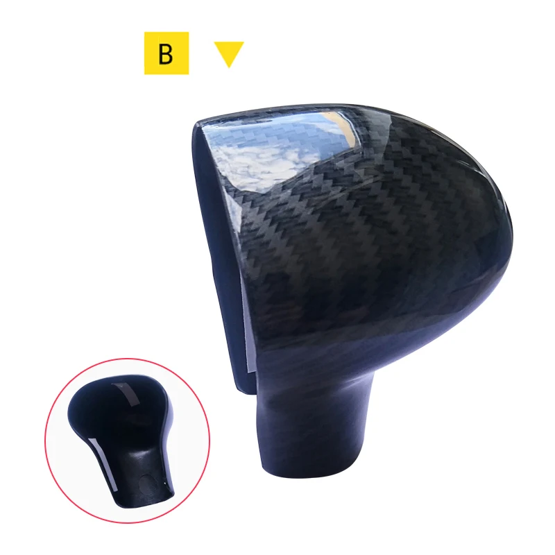 SRXTZM ABS, как Carbon Fibre 1 шт. для Audi A3 8 В S3 A4 B8 A5 A6 C7 S6 A7 S7 A8 Q5 Q7 автомобиля Скорость Шестерни ручка переключения крышка головки Стикеры