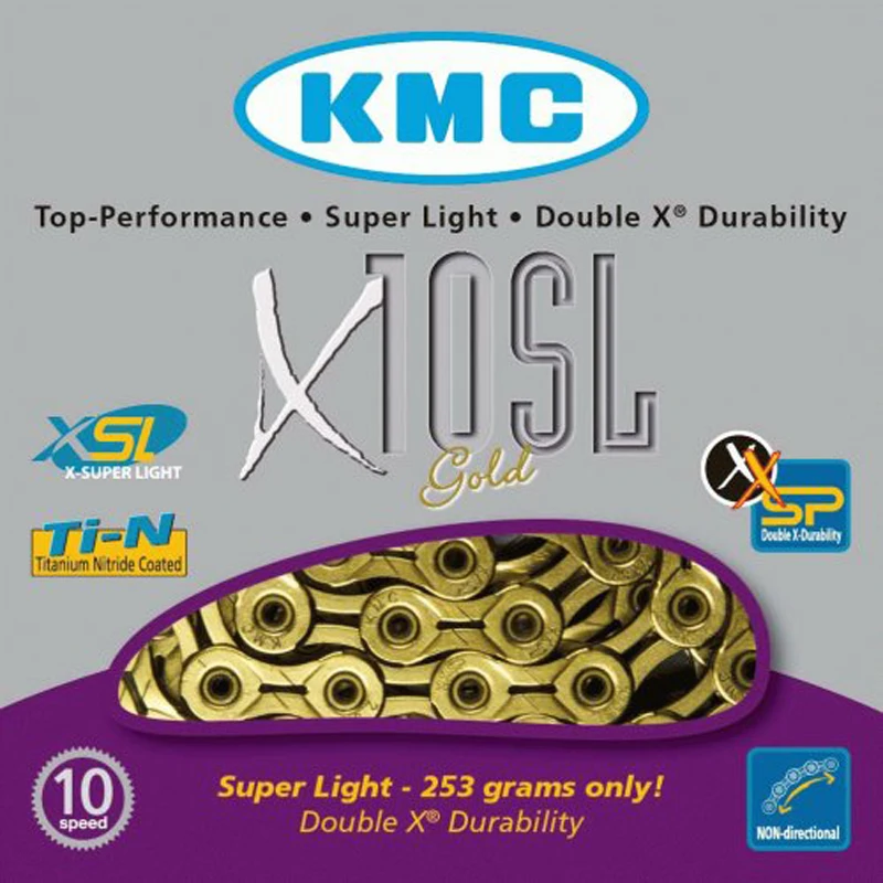 Оригинальный X10SL Ti 2 0 KMC 10 Скорость цепи для трекинга 116 ссылка супер светильник