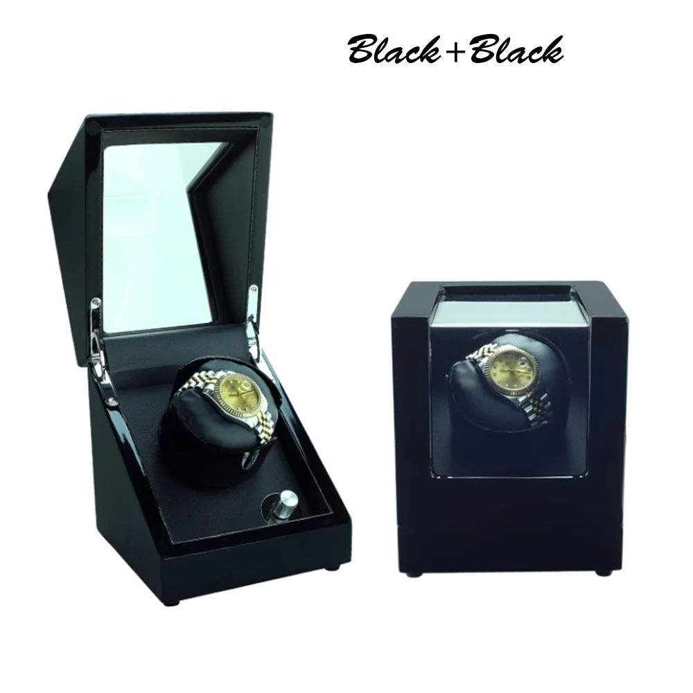 Автоматическая коробка-органайзер для намотки часов с дисплеем | Наручные часы