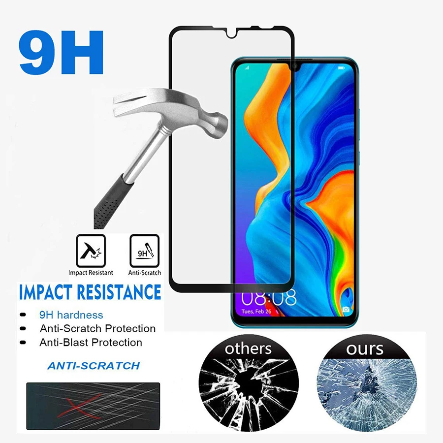 Защитное стекло p20 lite p30 для huawei p20 pro p30 lite light p10 plus защитное стекло на huawey hauwei p 20 30 10 закаленное стекло