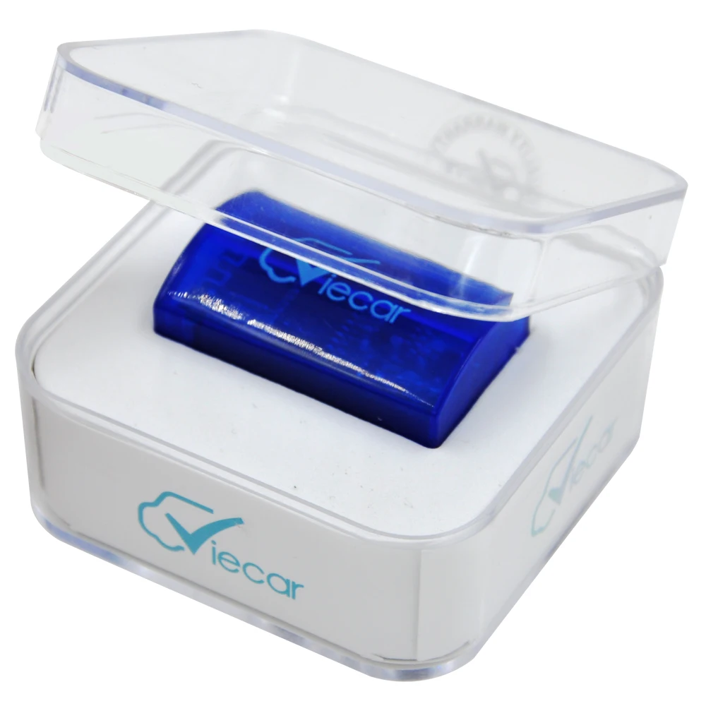 Новейший мини ELM327 Интерфейс адаптер Viecar для 2 0 OBD2 Bluetooth Авто диагностический