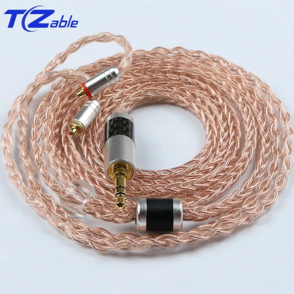 3 5 мм кабель наушников обновления с украшением в виде кристаллов Медь DIY разъем