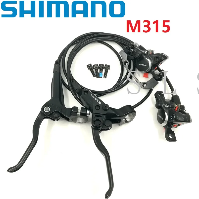 Shimano BL M315 Гидравлический дисковый тормоз передний задний тормозной рычаг *