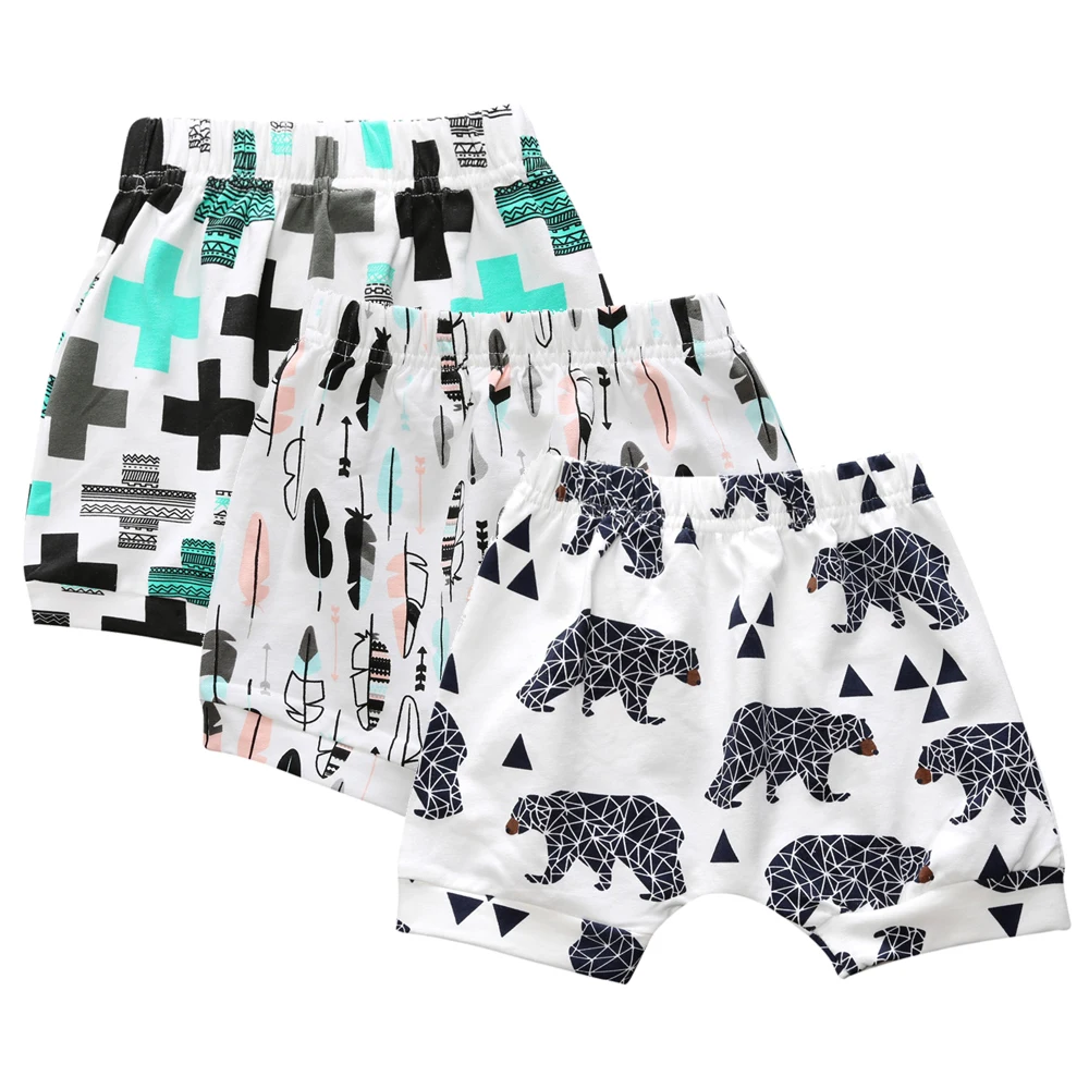 2021 Toddler Baby Boy Girl Kids Shorts Bottoms Summer New Cartoon Pineapple Print Swimming Panties Beach Holiday 6M-4T | Детская одежда