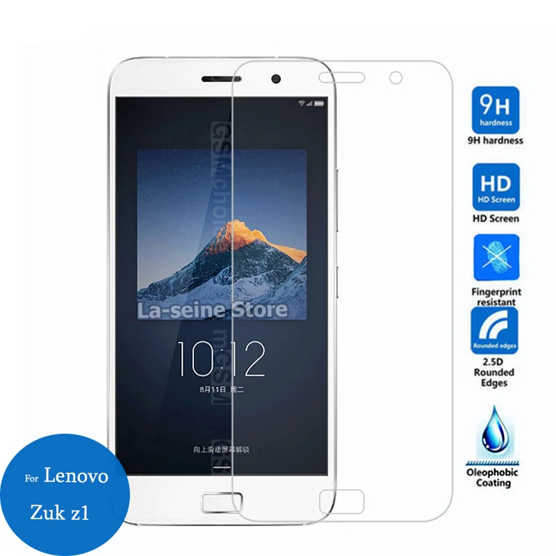 Для lenovo ZUK Z1 двойная защитная пленка из закаленного стекла 9h прозрачная для Z 1 TD LTE