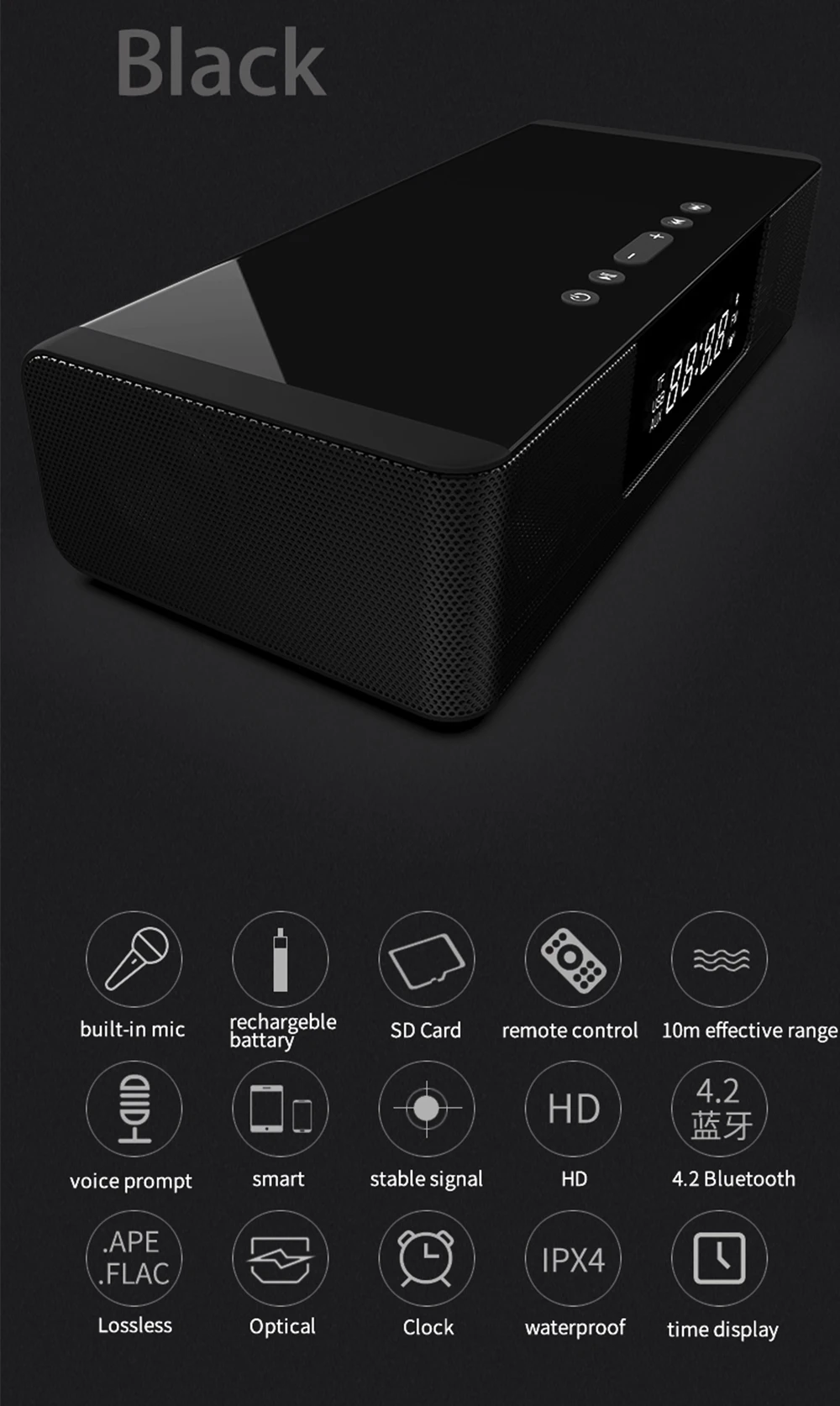 BS-39A беспроводной Bluetooth Саундбар ТВ домашний кинотеатр динамик стерео объемный звук с пультом дистанционного управления динамик для вас телефон