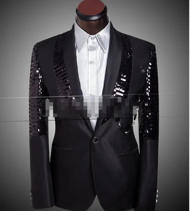 

S--4XL HOT / Spring Men's New Fashion Cultivate One's Morality Dress Suit