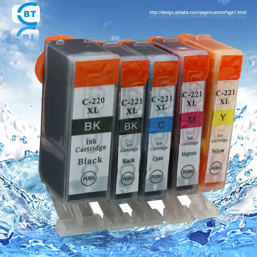 5 шт. картридж для принтера ip3600 ip4600 mp540 mp620 mp630 mp980|ink cartridge|ink cartridge for canoncanon ink |
