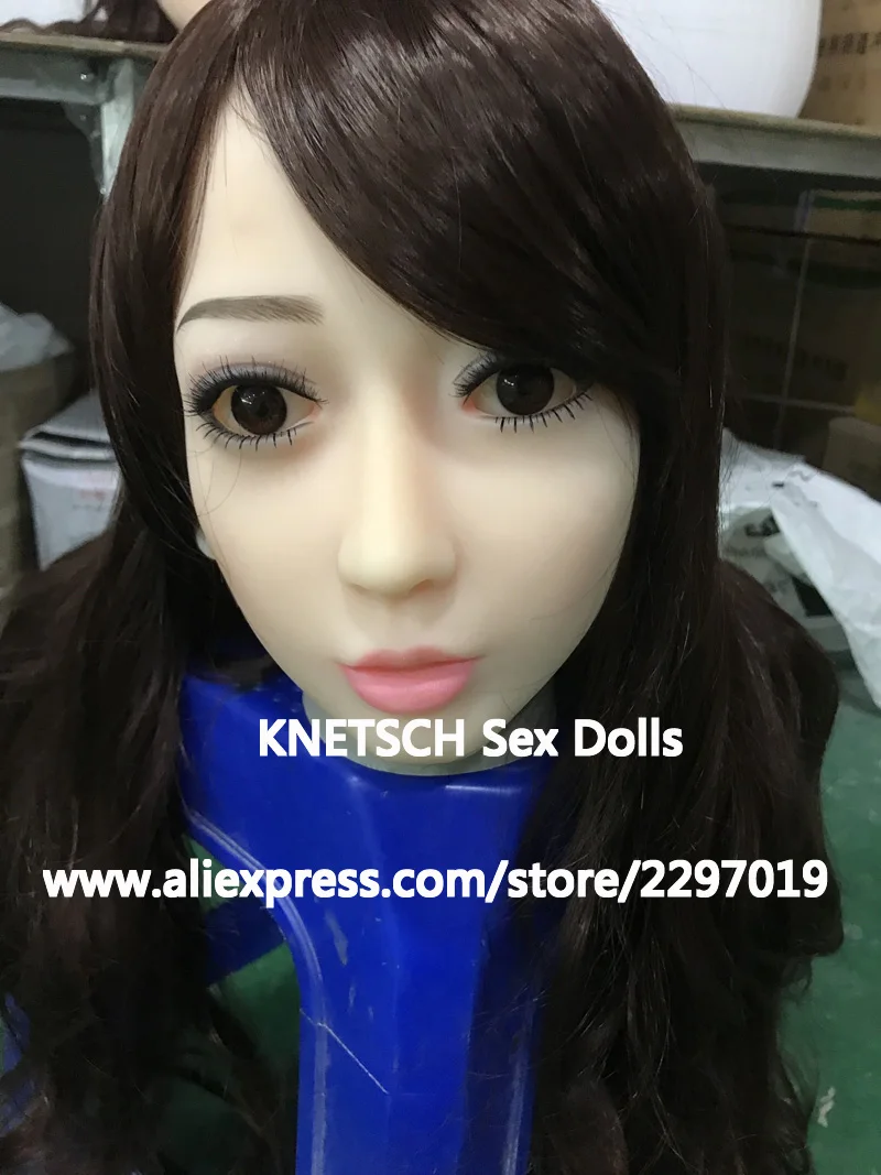 KNETSCH #11 высокое качество силиконовая голова куклы для секс Реалистичная кукла