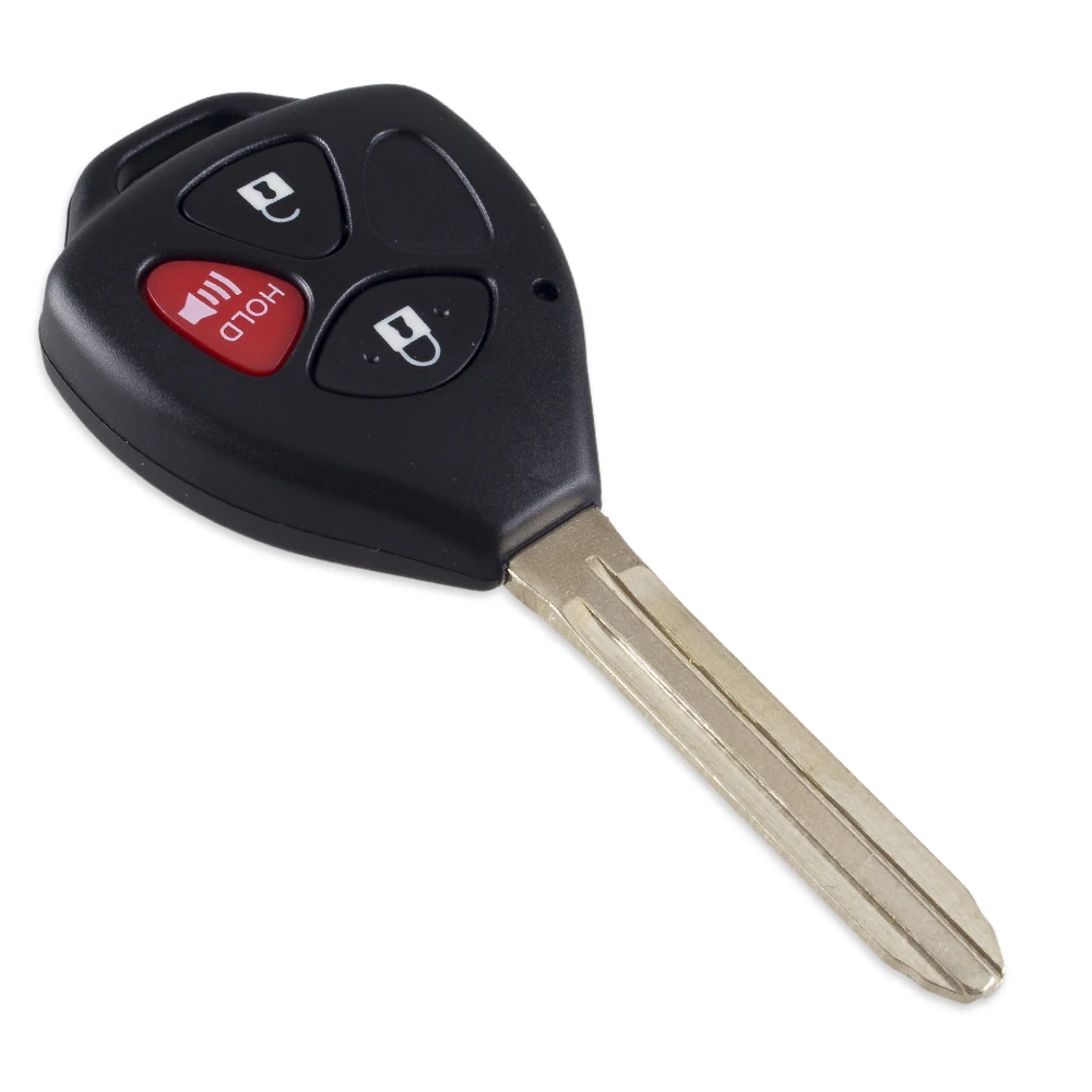 KEYYOU 3 кнопочный смарт телефон 314 4 МГц HYQ12BBY ID67 чип для Toyota RAV4/Hilux/Camry автомобильный