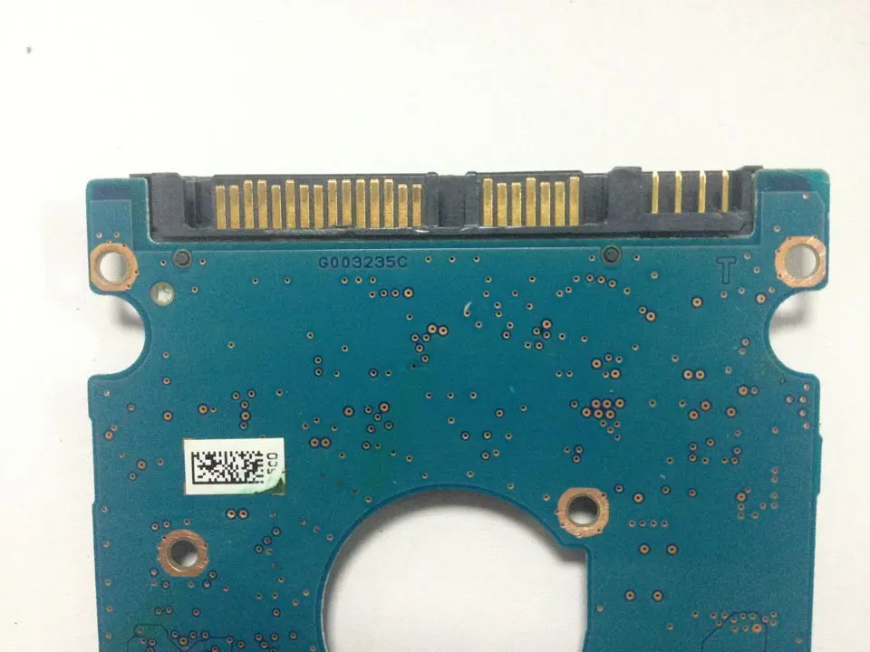 1 шт./лот MQ01ABF050 HDKCB06H0A01 MQ01ACF050 HDD PCB Логическая плата кодирование: G003235C | Электроника