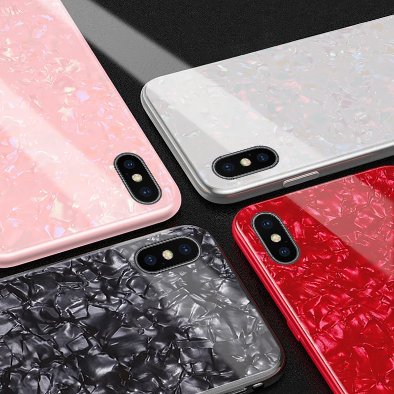 JCDA чехол для iPhone Xs максимальный X дом в виде ракушки пианино окрашенные