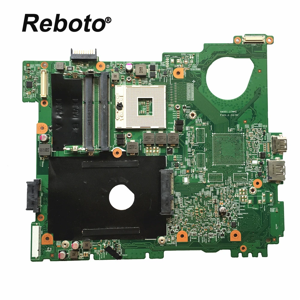 Высокое качество ПК для DELL N5110 Материнская плата ноутбука 0G8RW1 G8RW1 HM67 DDR3 Материнская плата протестированная Быстрая