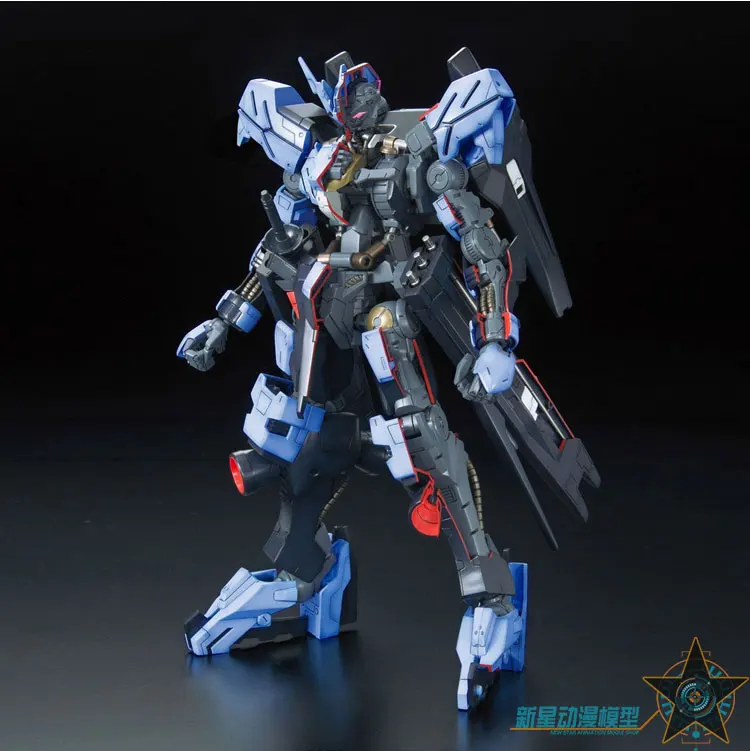 Оригинальный телефон Gundam TV MG 1/100 модель Vidar мобильный костюм детские