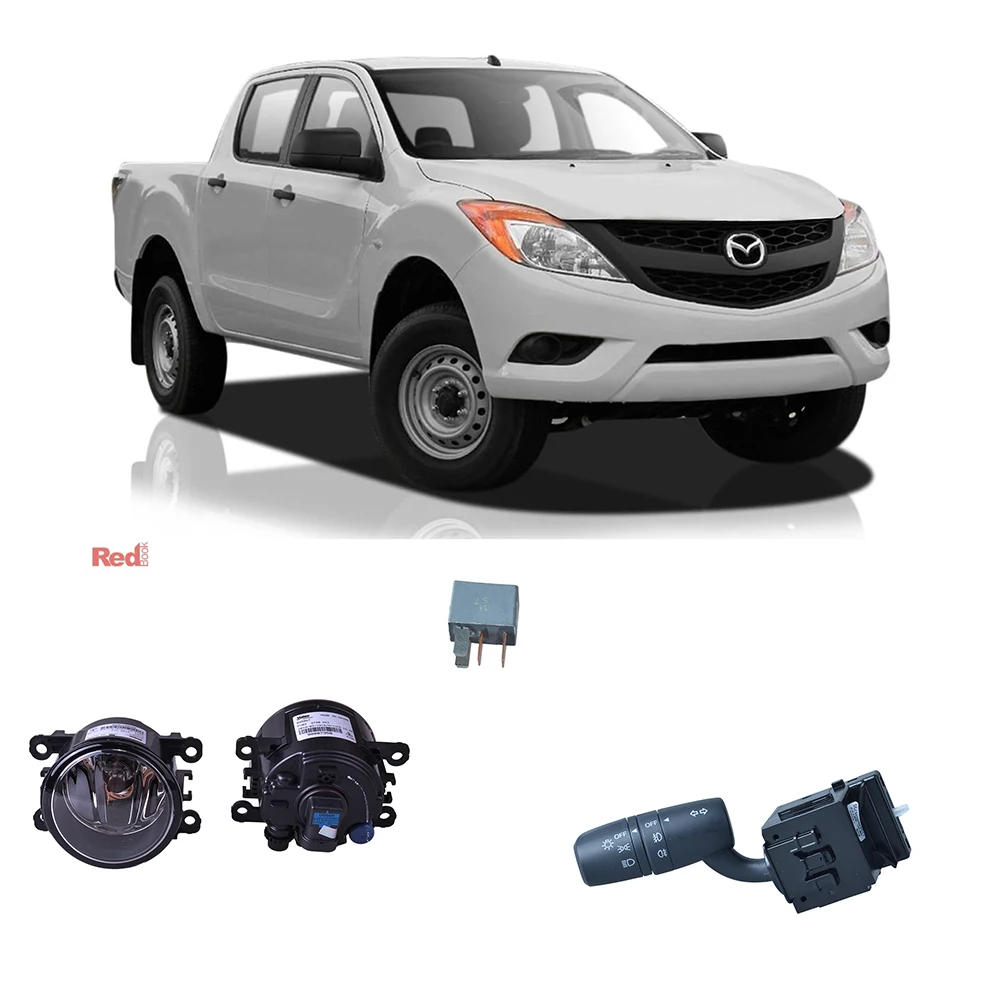 Противотуманные фары комплект противотуманных фар для Mazda BT50 2012 2013
