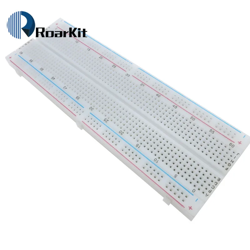 Макетная плата MB-102 830 Точка Пайки PCB хлеб доска MB102 тестирование Разработка DIY для arduino