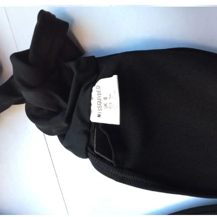 New Women Sexy Bikini set Halterneck Bandeau BIKINI Swimsuit women Beachwear Bathing Suit Swimwear | Женская одежда