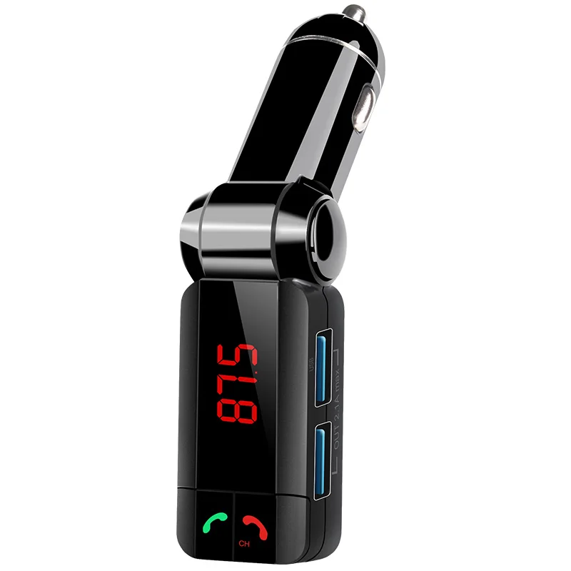 Оригинальный BC06S Bluetooth автомобильный комплект BT громкой связи fm передатчик MP3
