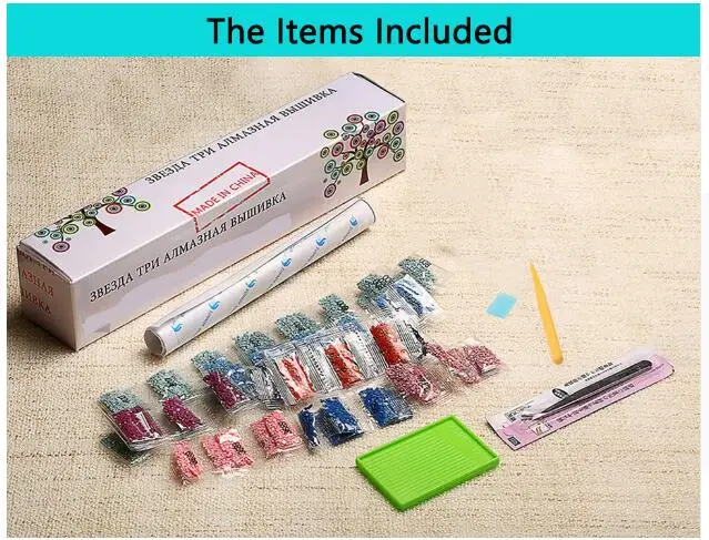 5D персонализированная алмазная живопись с собственной фотографией "Автомобильный пейзаж" с текстом, прошлым и сельской местностью, учитывающим регион на Рождество.