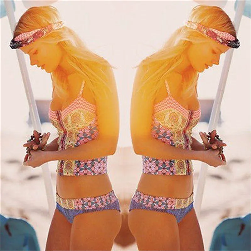 Новинка 2017 Лидер продаж сексуальные женские бандажные комплекты бикини