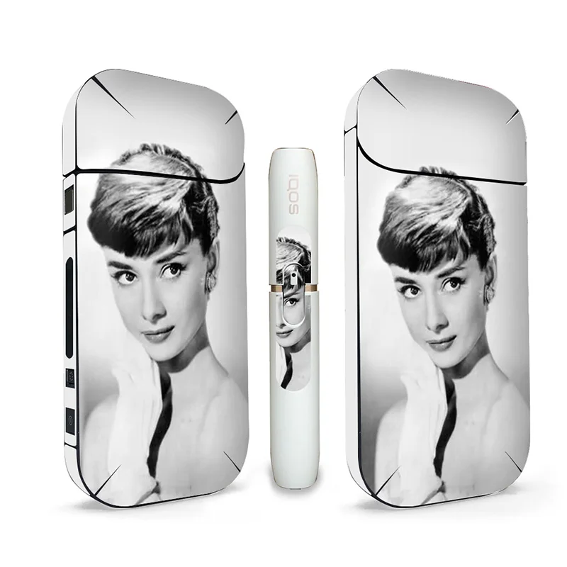 417 12 цветов дизайн Защитная пленка для IQOS 2,4 Plus - Цвет: 417