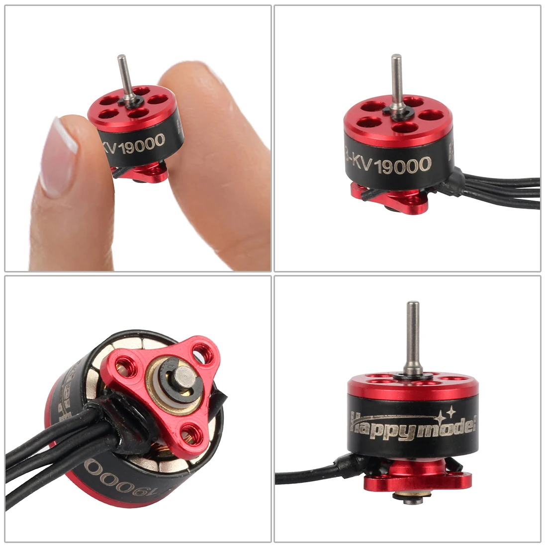 

75mm Indoor Brushless Bwhoop Racer Drone Combo Kit Mini Frame Kit & Crazybee F3 SC & SE0703 Motor & 40mm 4-Blades Propeller