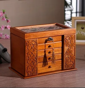 Роскошная Мода деревянная принцесса огромный супер ювелирные аксессуары