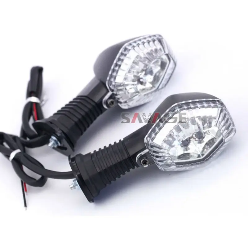 Передняя/задняя светодиодная сигнальная мигалка для SUZUKI GSX R 600 GSXR 750 1000 K1 K4