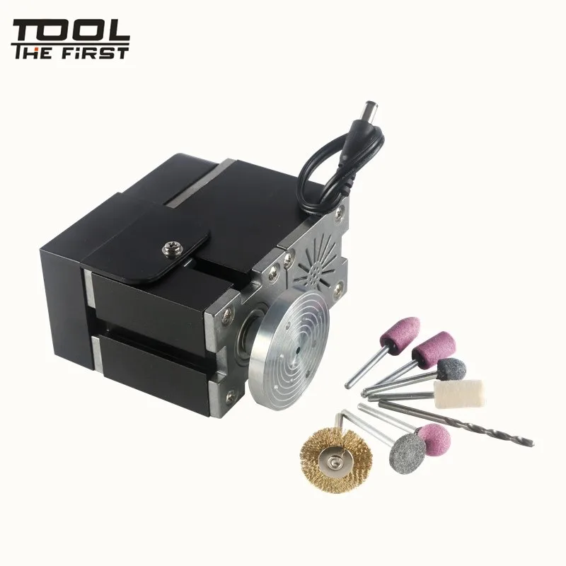 Thefirsttool TZ8000M мини металлический 8 в 1 машинный набор с 12000rmp большой мощностью 60 Вт мотор DIY инструменты детский подарок образование
