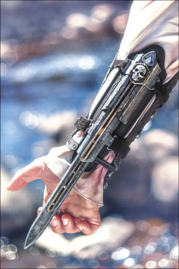 Бесплатная доставка продажа в розницу/оптом NECA Assassins Creed 4 четыре черных флага