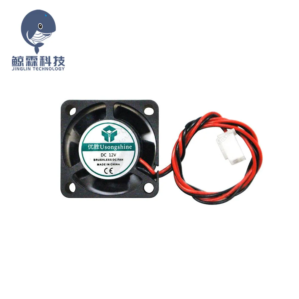 3D Printer Cooling fan 2510mm With 2Pin Dupont Wire Cooler Multiple options DC 5v 12v Fan | Компьютеры и офис