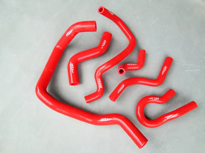 На заказ 6 шт для HONDA CIVIC D15/D16 EG/EK 1992-2000 силиконовый радиатор и нагревательный шланг