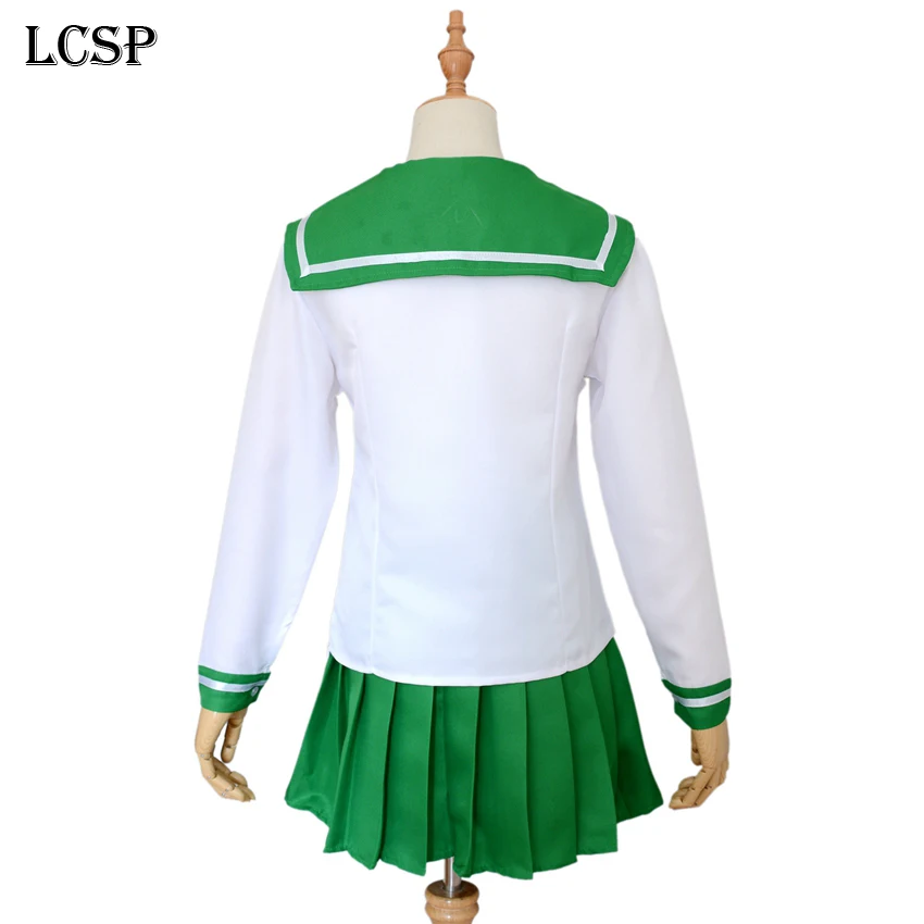LCSP Inuyasha Higurashi Kagome Косплей Костюм японское аниме взрослая девушка школьная