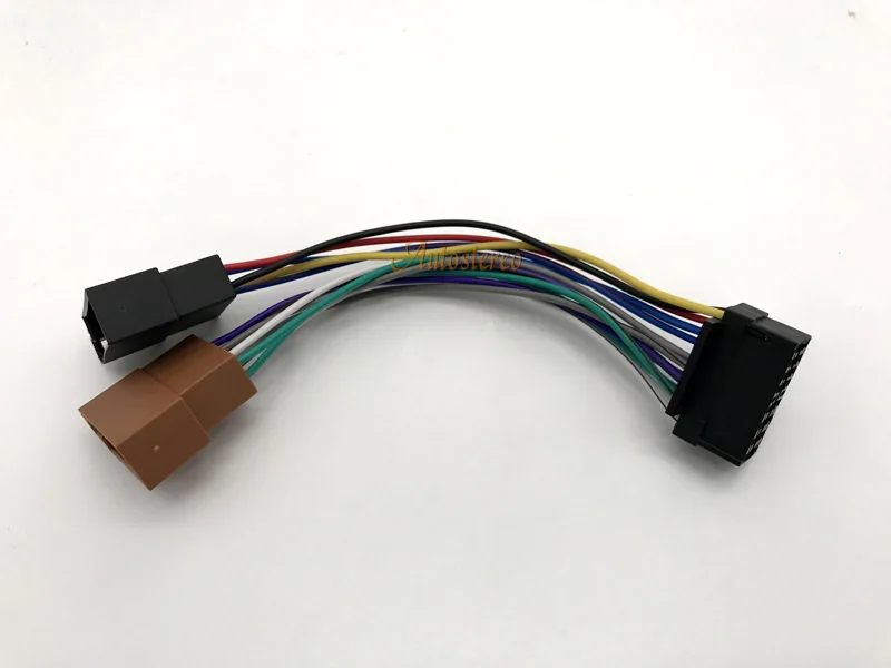 Монтажная Рамка для радиоприемника 2 DIN Sony CD 16 pin(30x12 мм) CDX MD MDX MEX |Панели| |