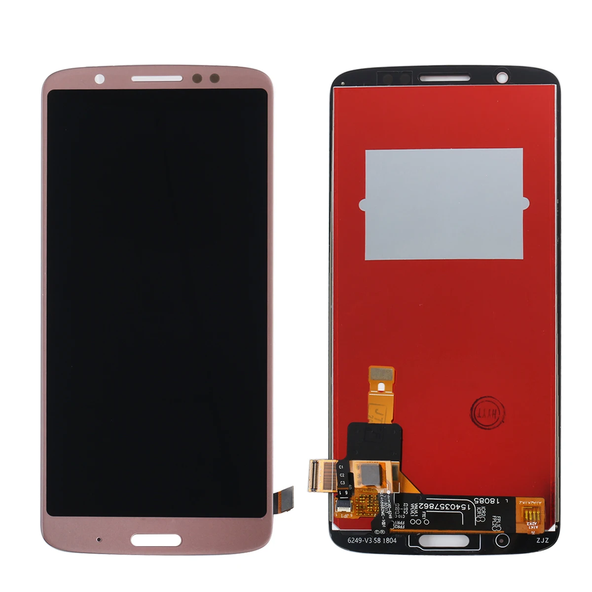 Alesser для Motorola Moto G6 Plus ЖК-дисплей и сенсорный экран 5 93 ''с инструментами клеем в