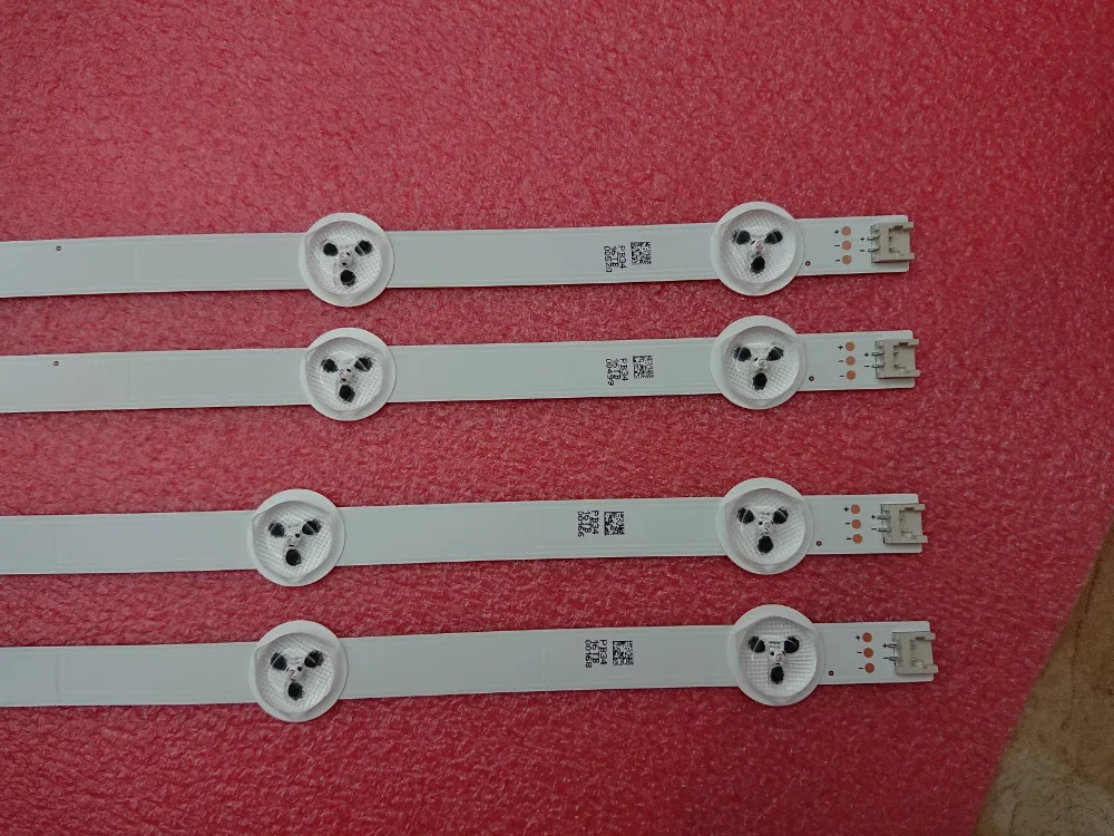 8 шт./компл. светодиодный подсветка полосы бар для LG 37LN массив 37LN541U 6916L-1137A 6916L-1138A 6916L-1139A 6916L-1140A