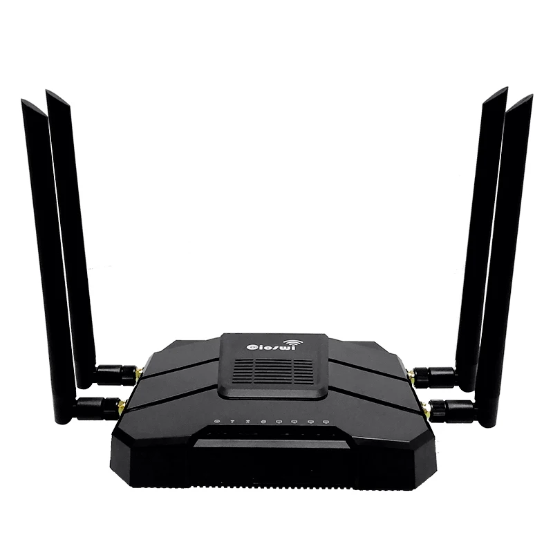 Cioswi Wi-Fi роутера поддержка 3G 4G роутер с сим картой слот Lan Гигабитный модем 2. 4G/5 ГГц