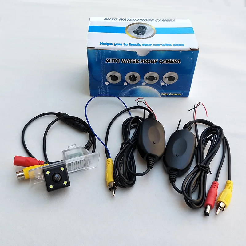 Автомобильная камера заднего вида для BMW 2 серии F22 F23 F45/GT F46/M2 F87/RCA AUX Беспроводная