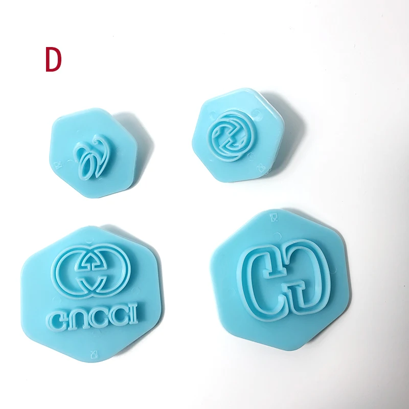 Несколько типов с известным логотипом форма формочка для вырезания печенья