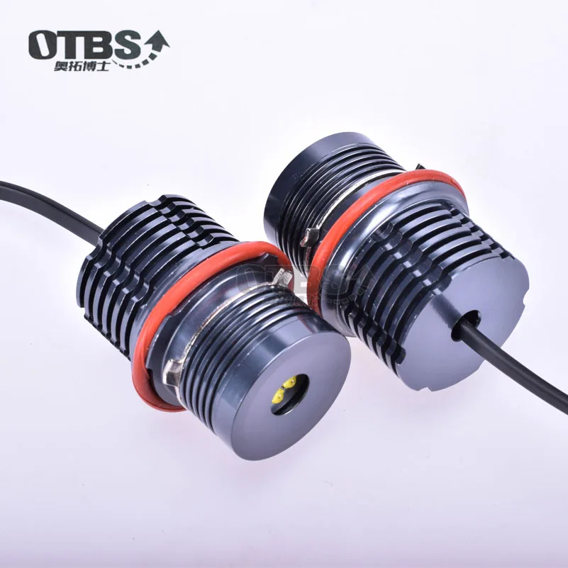 OTBS Высокое качество CANBUS E39 40 Вт Светодиодный ангельский глаз гало кольцо Маркер