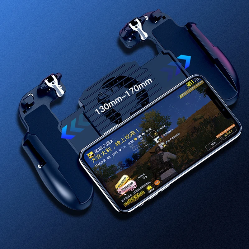 Мобильный телефон PUBG триггер L1R1 Кнопка огня геймпад шутер игровой джойстик