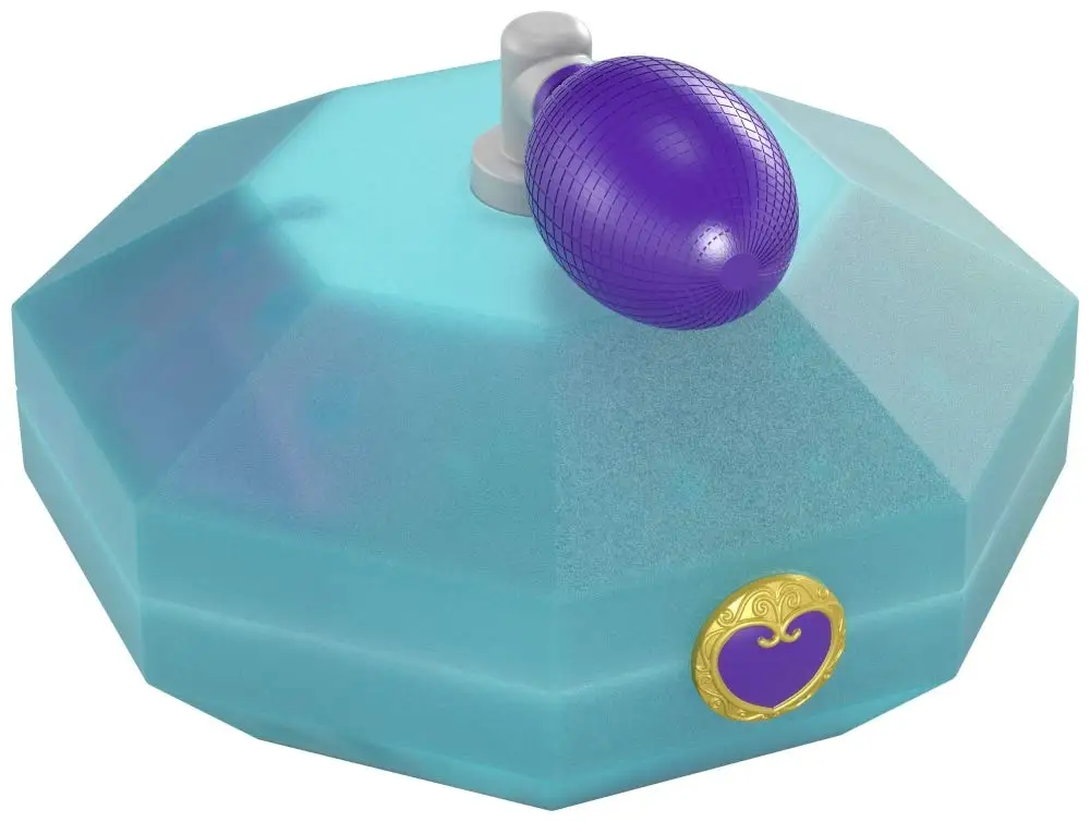Оригинальная Polly Pocket World мини кукла с сокровищами дом девочка принцесса аксессуары музыкальные куклы коробка музыкальная шкатулка детские игрушки Juguetes