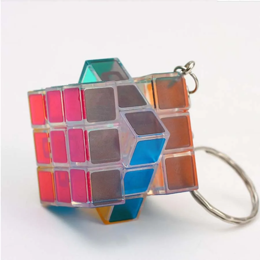 Z cube прозрачный головоломка волшебный куб 5x5 4x4x4 3x3x3 2x2x2 Пирамида Cubo Magico Развивающие игрушки для детей