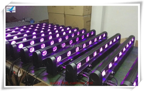 T (6 шт./лот) лучевая светодиодная Подвижная головка Sunstrip 8X10W RGBW 4 в 1 Светодиодная