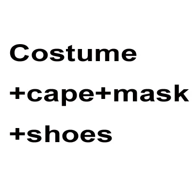 costume without shoe Ling Bultez/Высококачественный костюм Бэтгерл для косплея костюм комического бэтгера с плащ маска черный костюм «бэтгёрл» - Цвет: costume without shoe