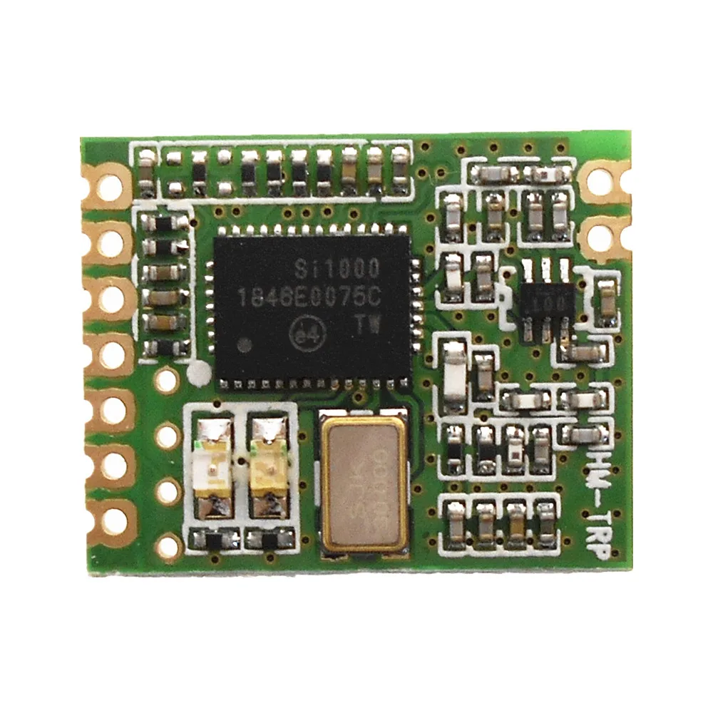 Беспроводной модуль приемопередатчика данных HM-TRP 100 мВт 433/868 МГц TTL Прозрачная