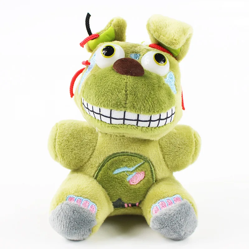 Style 1 10 видов стилей Five Nights at Freddys плюшевая игрушка медведь Фредди Фокси Бонни и Чика Мягкая кукла подарки на Хэллоуин - Цвет: Style 1