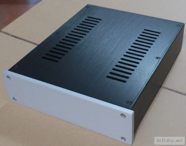 

new Full Aluminum DAC preamp headphone Enclosure Case DIY 2607KB