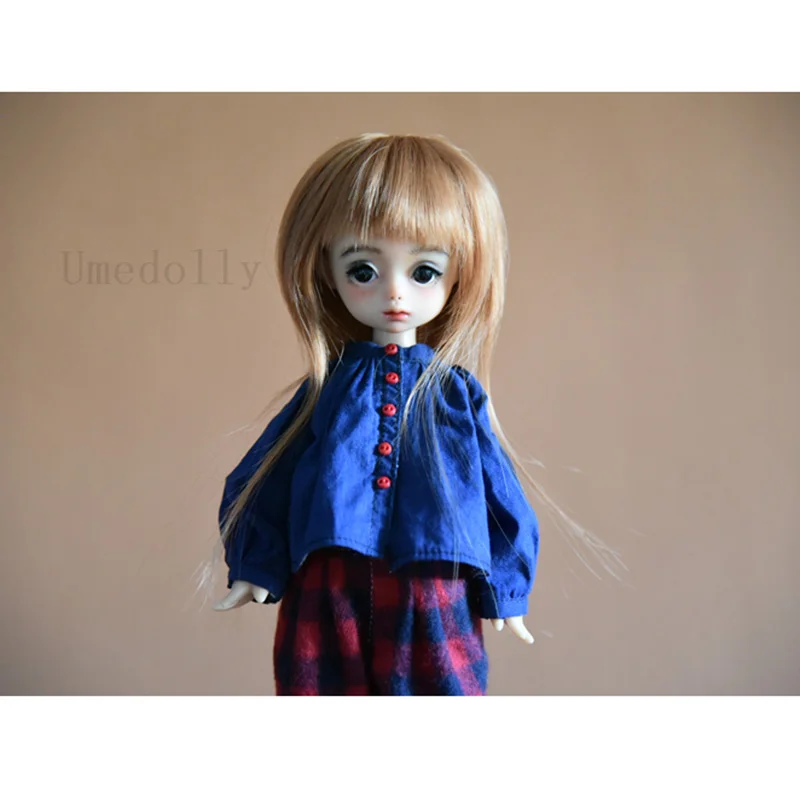 1 шт. винтажная рубашка одежда для Blyth, 1/6 BJD, OB24, imada 3,0, Amoooore, Holala кукла аксессуары одежды
