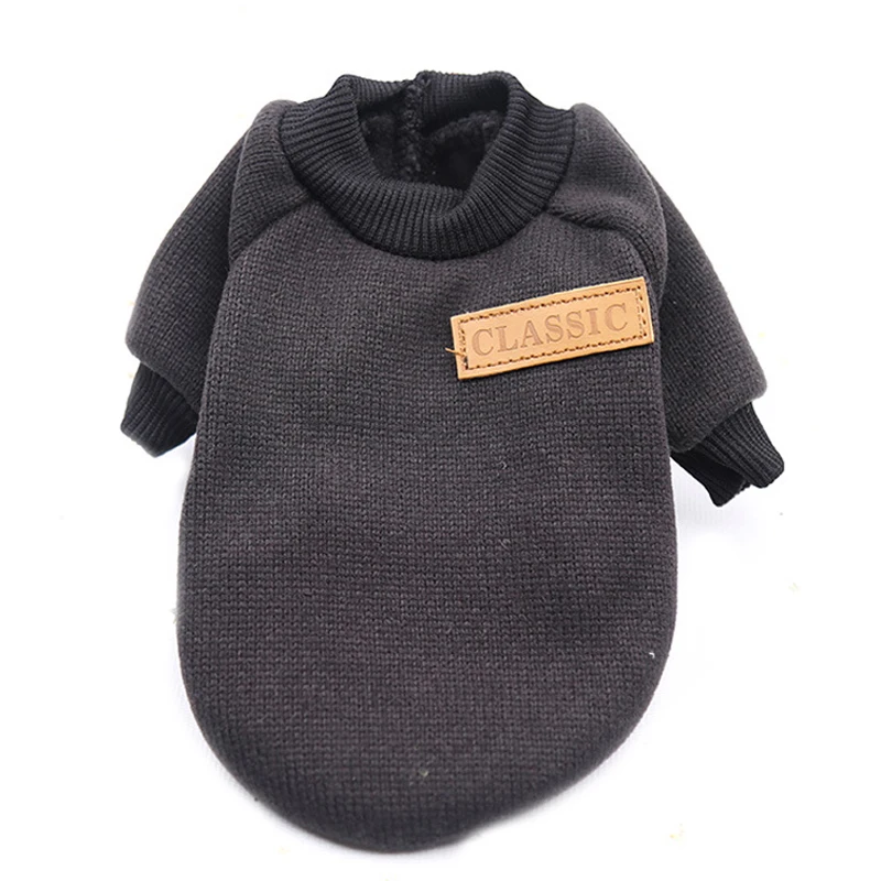 7 видов цветов Одежда для собак весенне осенняя Мягкая флисовая толстовка Тедди